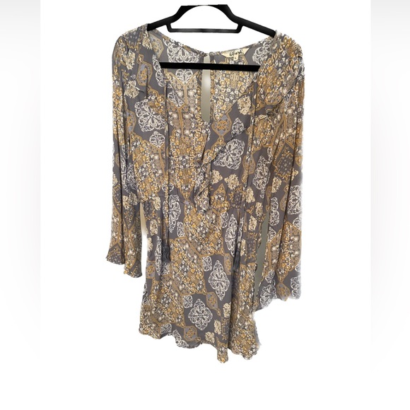 Never worn boho dress/beach cover up - Picture 3 of 8